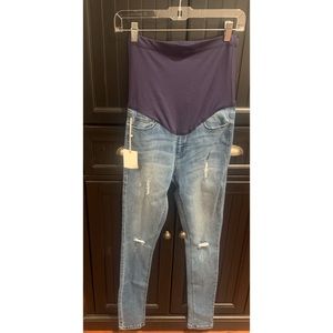 Maternity jeans